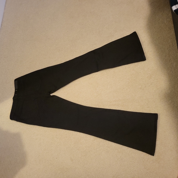 Calvin Klein Black bootcut jeans W29 L32 - Picture 3 of 12